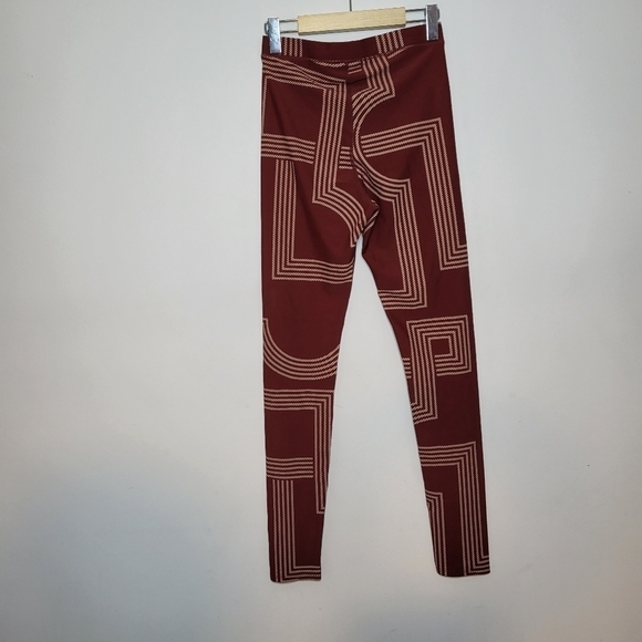H & M Patterned Leggings Size M - Picture 5 of 8